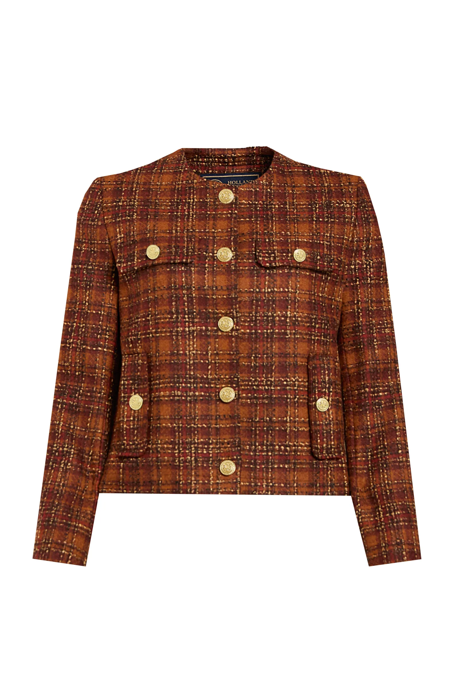 Online Chelsea Jacket (Amber Tweed) Women Jackets|Tailoring