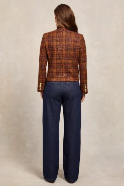 Online Chelsea Jacket (Amber Tweed) Women Jackets|Tailoring