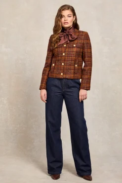 Online Chelsea Jacket (Amber Tweed) Women Jackets|Tailoring