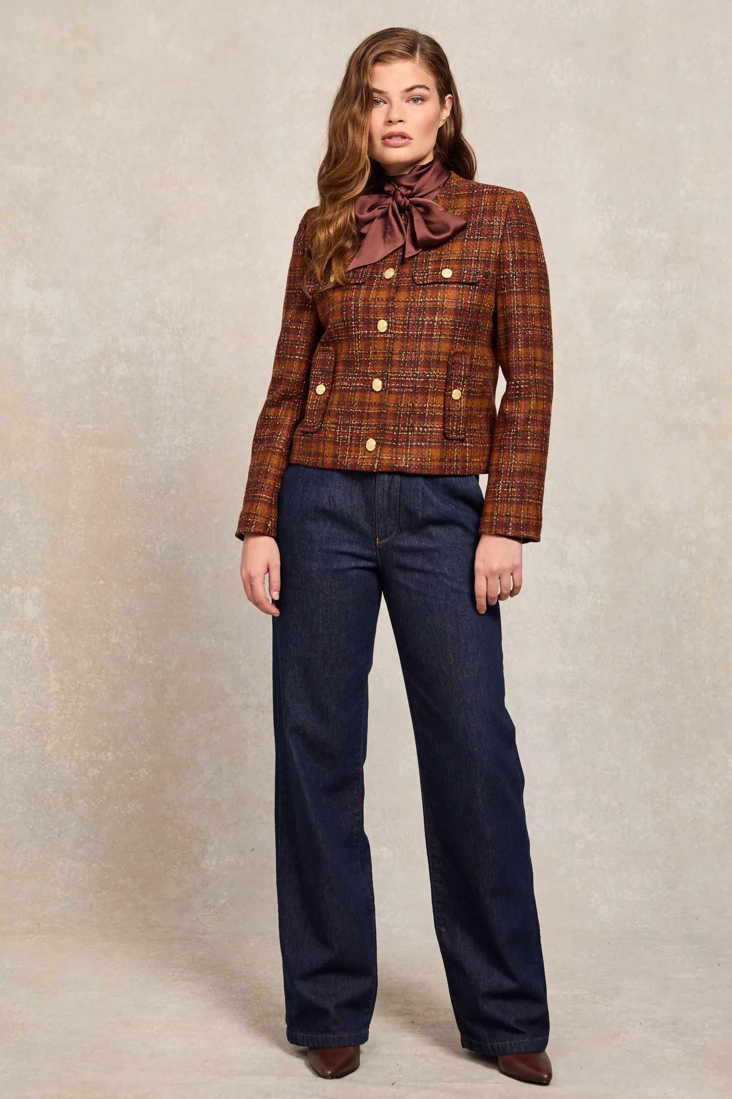 Online Chelsea Jacket (Amber Tweed) Women Jackets|Tailoring