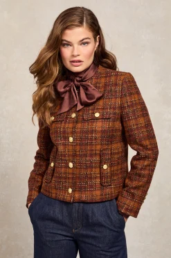 Online Chelsea Jacket (Amber Tweed) Women Jackets|Tailoring