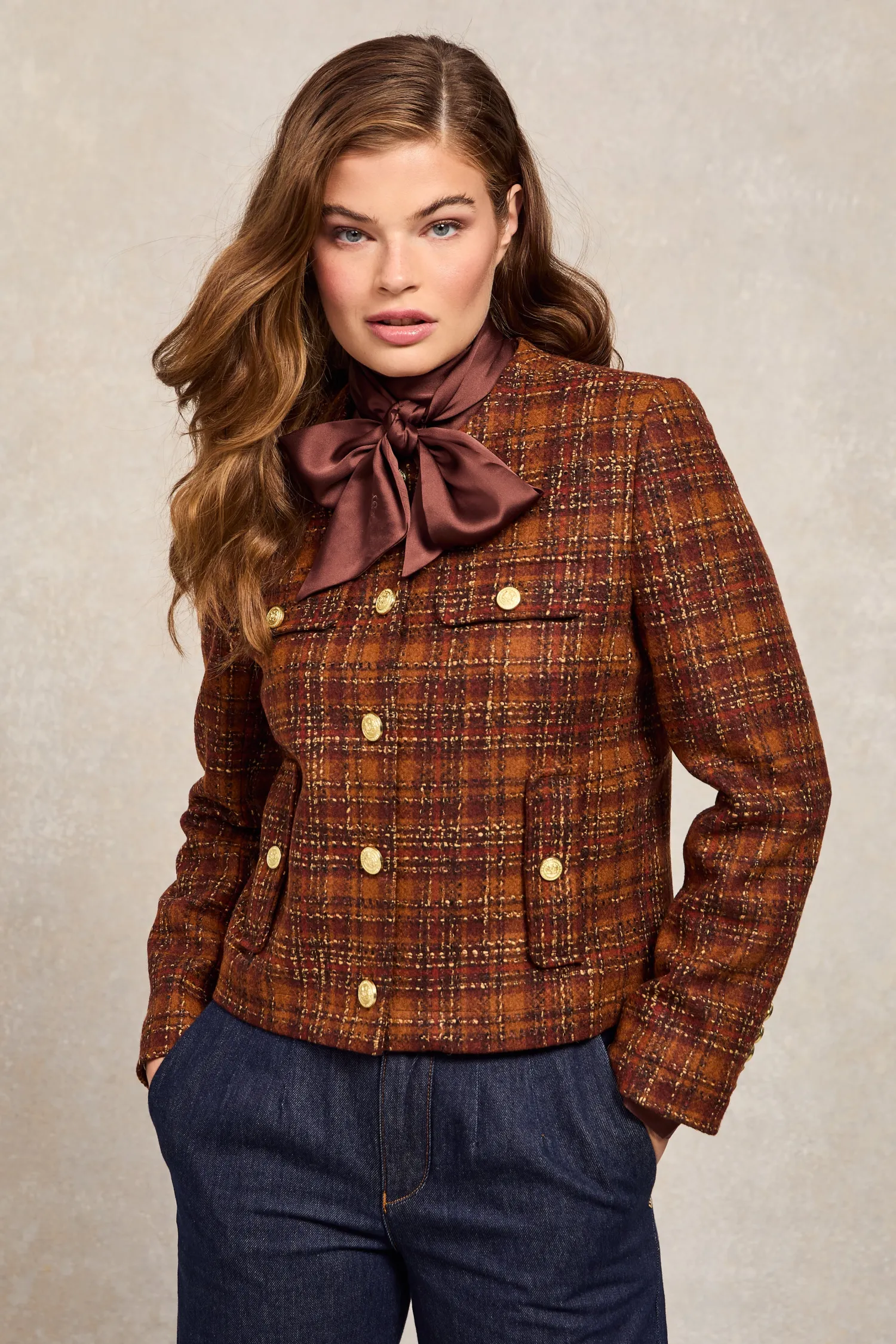 Online Chelsea Jacket (Amber Tweed) Women Jackets|Tailoring