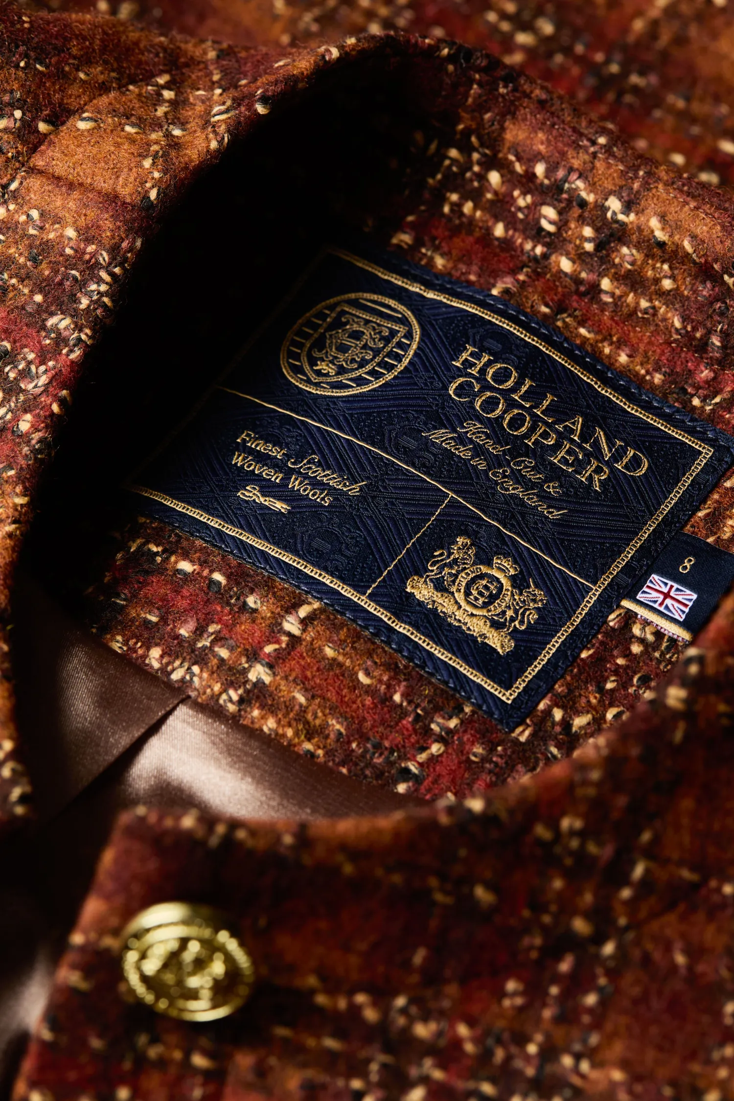 Online Chelsea Jacket (Amber Tweed) Women Jackets|Tailoring