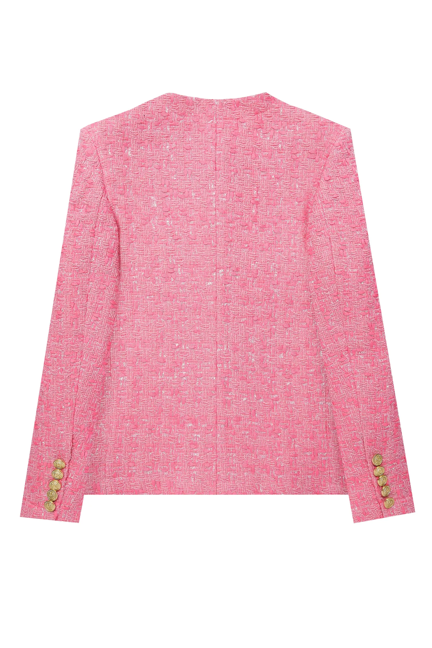 Online Chelsea Jacket (Pop Pink Boucle) Women Jackets|Tailoring