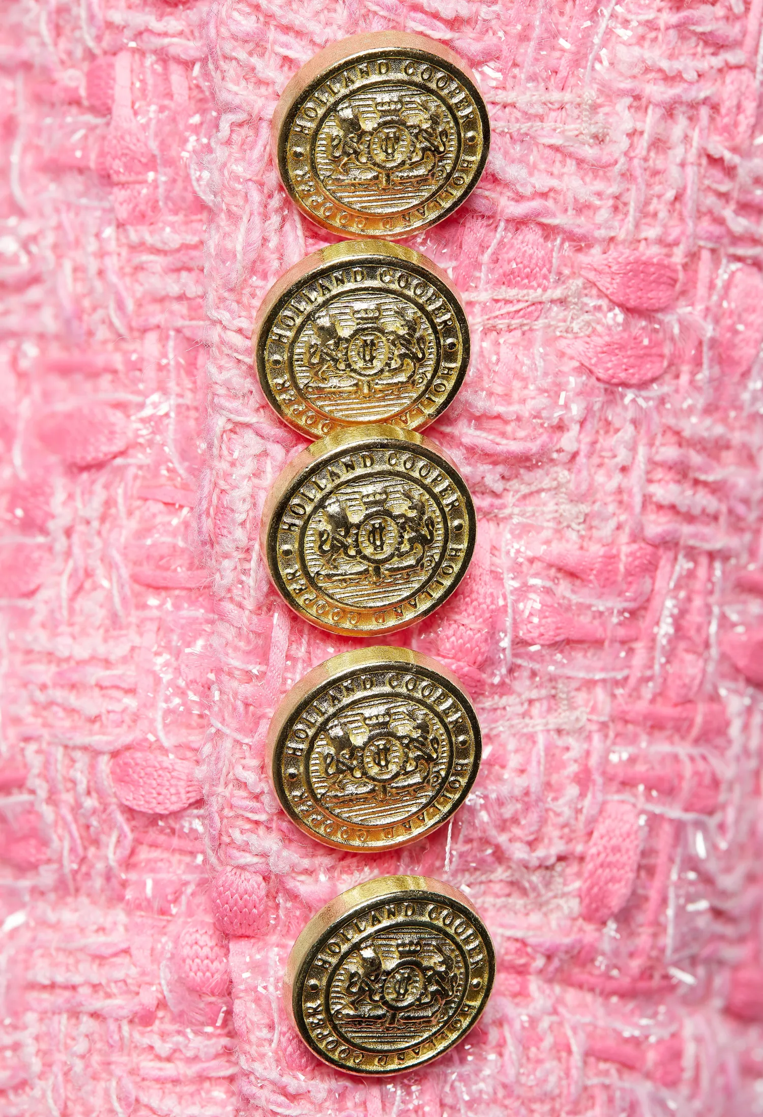Online Chelsea Jacket (Pop Pink Boucle) Women Jackets|Tailoring