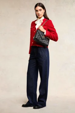 Sale Chelsea Jacket (Red Boucle) Women Jackets|Tailoring