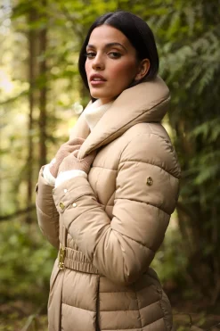 Outlet Chelsea Logo Knitted Gloves (Camel Cream) Women Gloves|Gloves