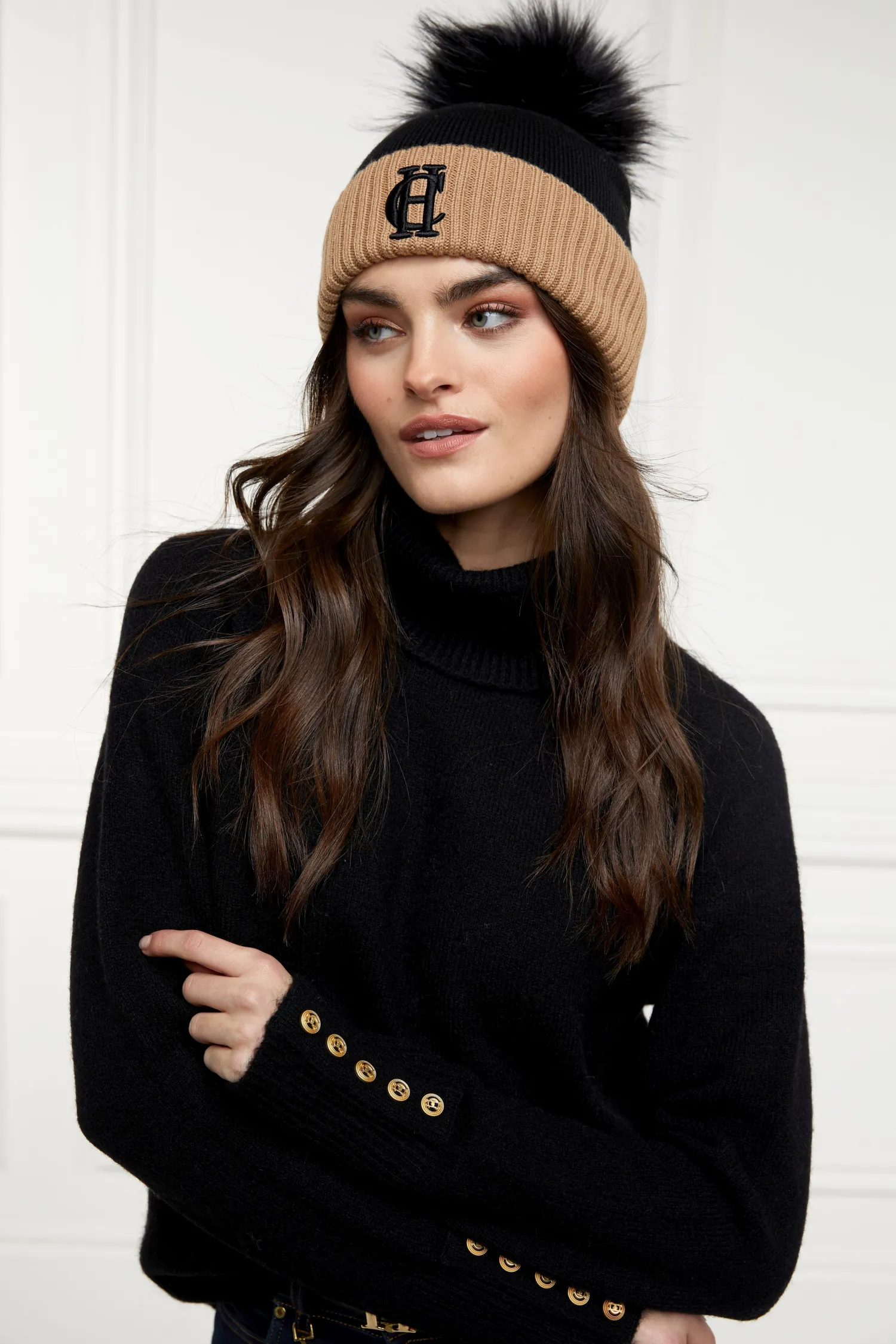 Best Chelsea Merino Bobble Hat Women Hats & Headbands|Hats & Headbands