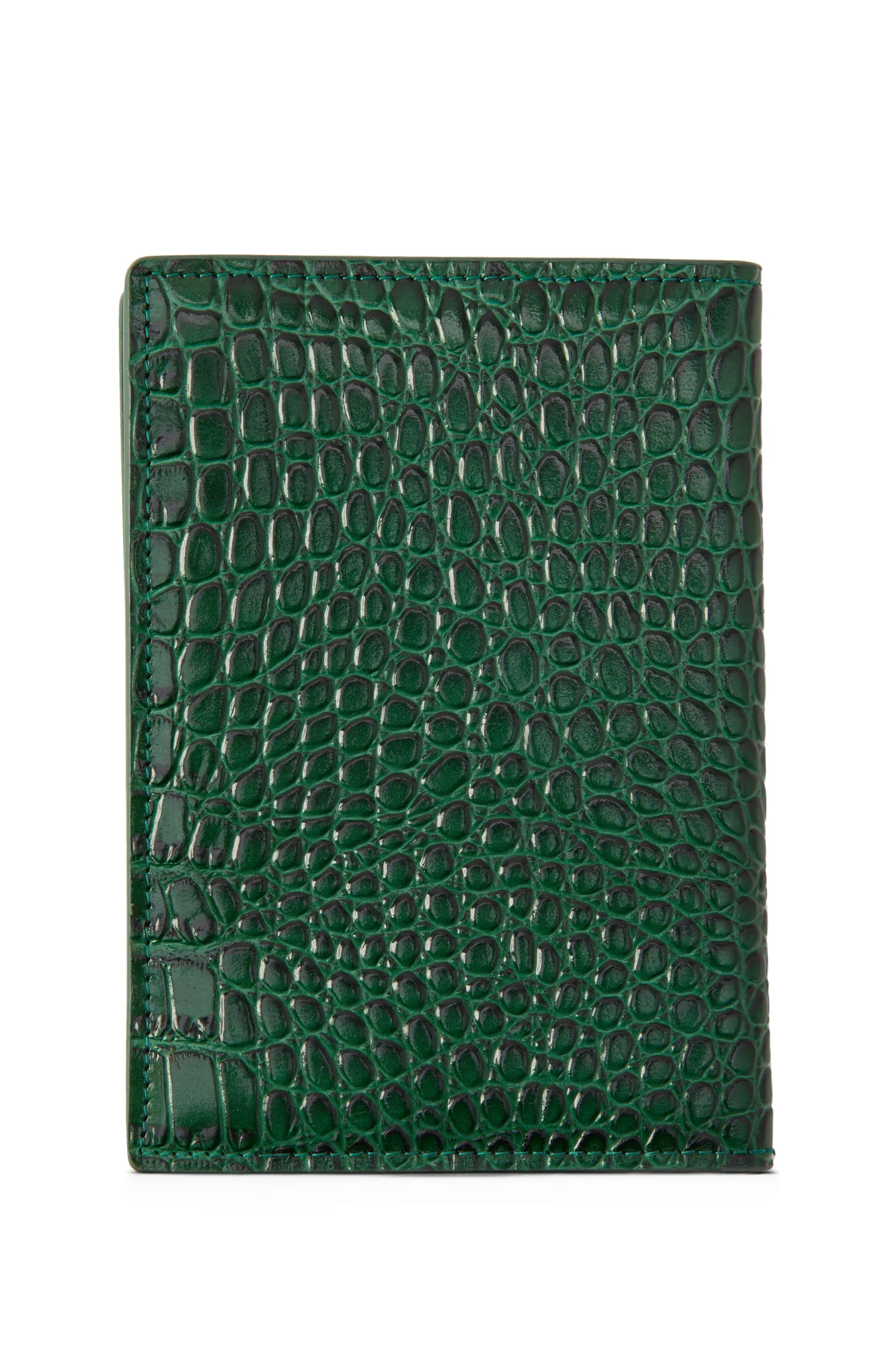Best Chelsea Passport Holder (Emerald Croc) Women Small Leather Goods|Small Leather Goods