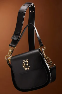Online Chelsea Saddle Bag (Soft Black) Women Crossbody Bags|Bags
