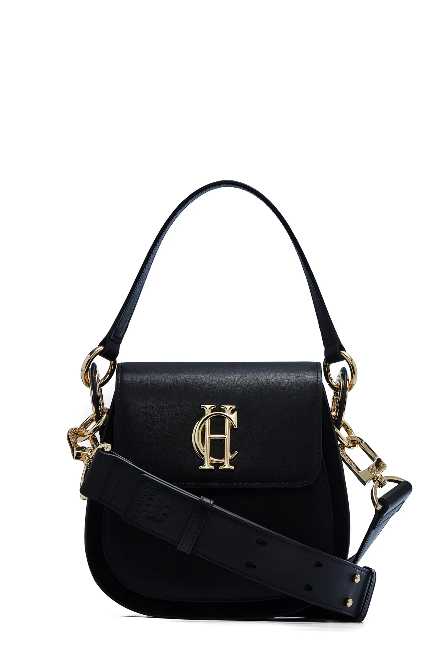 Online Chelsea Saddle Bag (Soft Black) Women Crossbody Bags|Bags