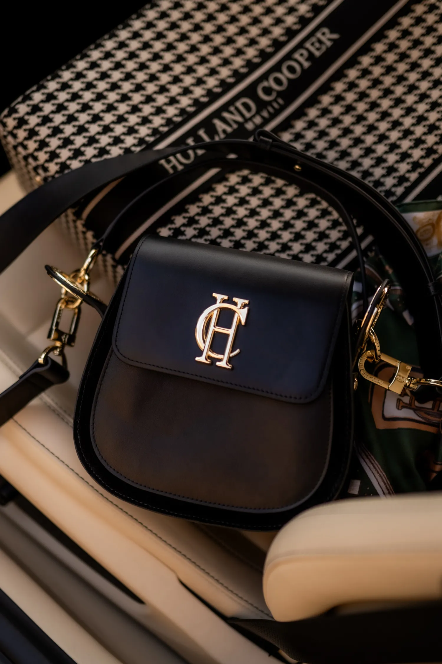 Online Chelsea Saddle Bag (Soft Black) Women Crossbody Bags|Bags