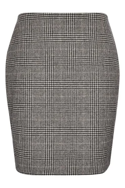 Hot Chelsea Skirt (Prince of Wales Black) Women Skirts|Tailoring