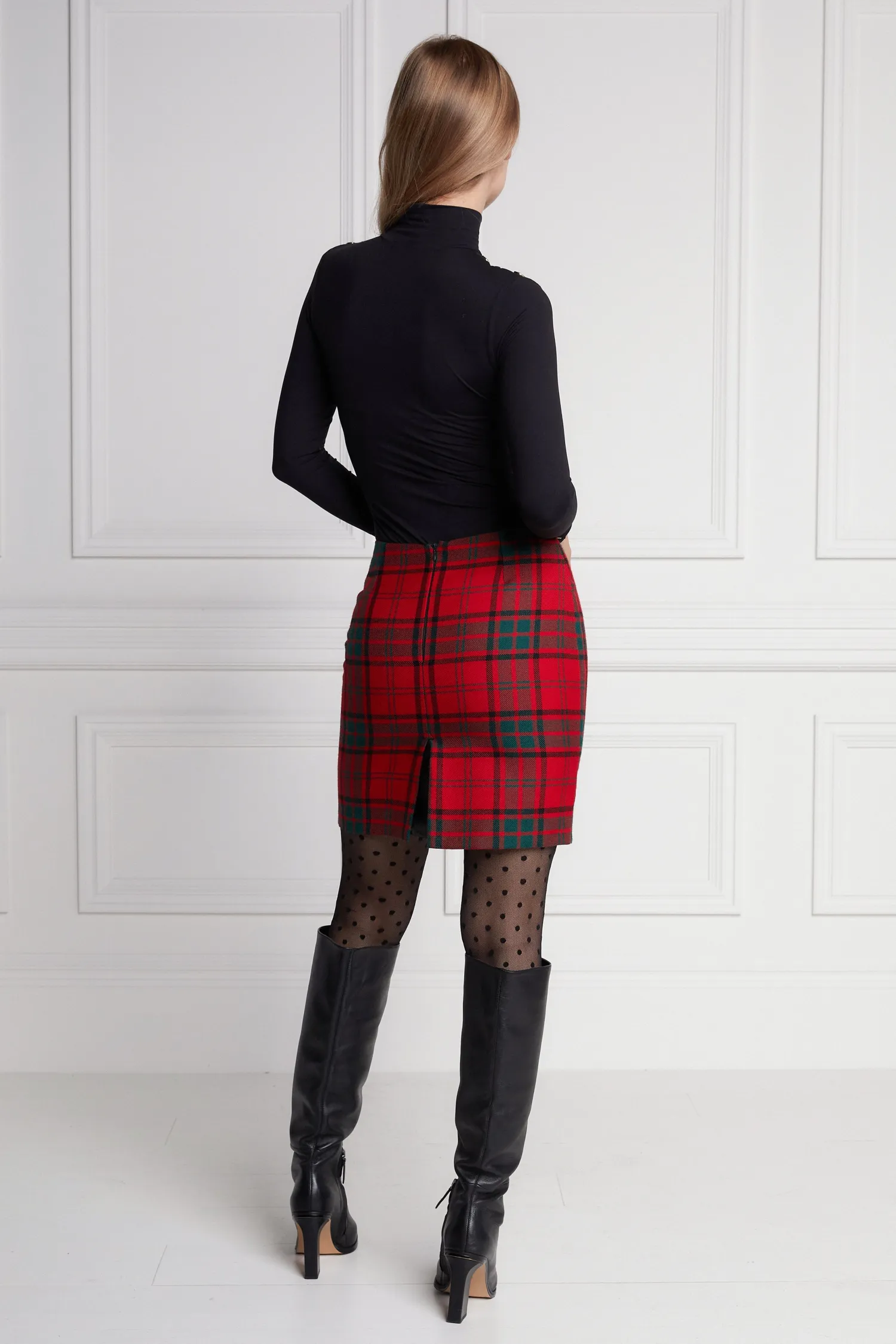 Best Chelsea Skirt (Red Tartan) Women Skirts|Tailoring