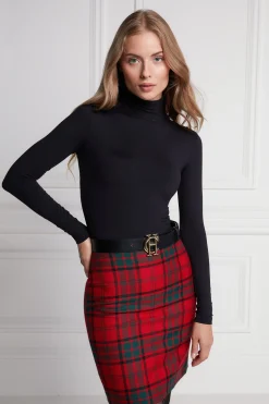 Best Chelsea Skirt (Red Tartan) Women Skirts|Tailoring