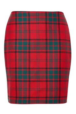 Best Chelsea Skirt (Red Tartan) Women Skirts|Tailoring
