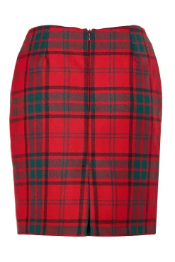 Best Chelsea Skirt (Red Tartan) Women Skirts|Tailoring