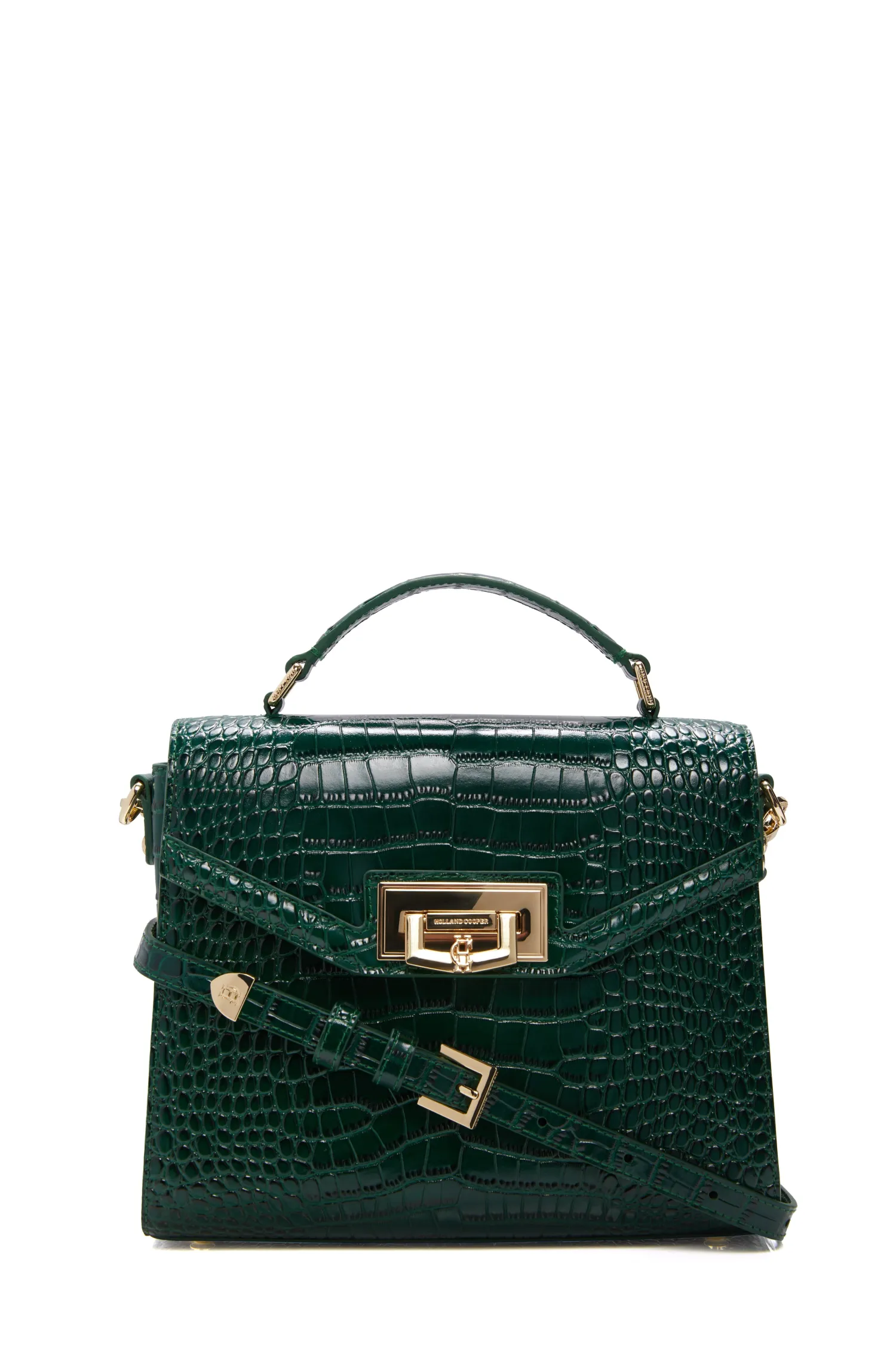 Clearance Cheltenham Bag (Emerald Croc) Women Crossbody Bags|Bags