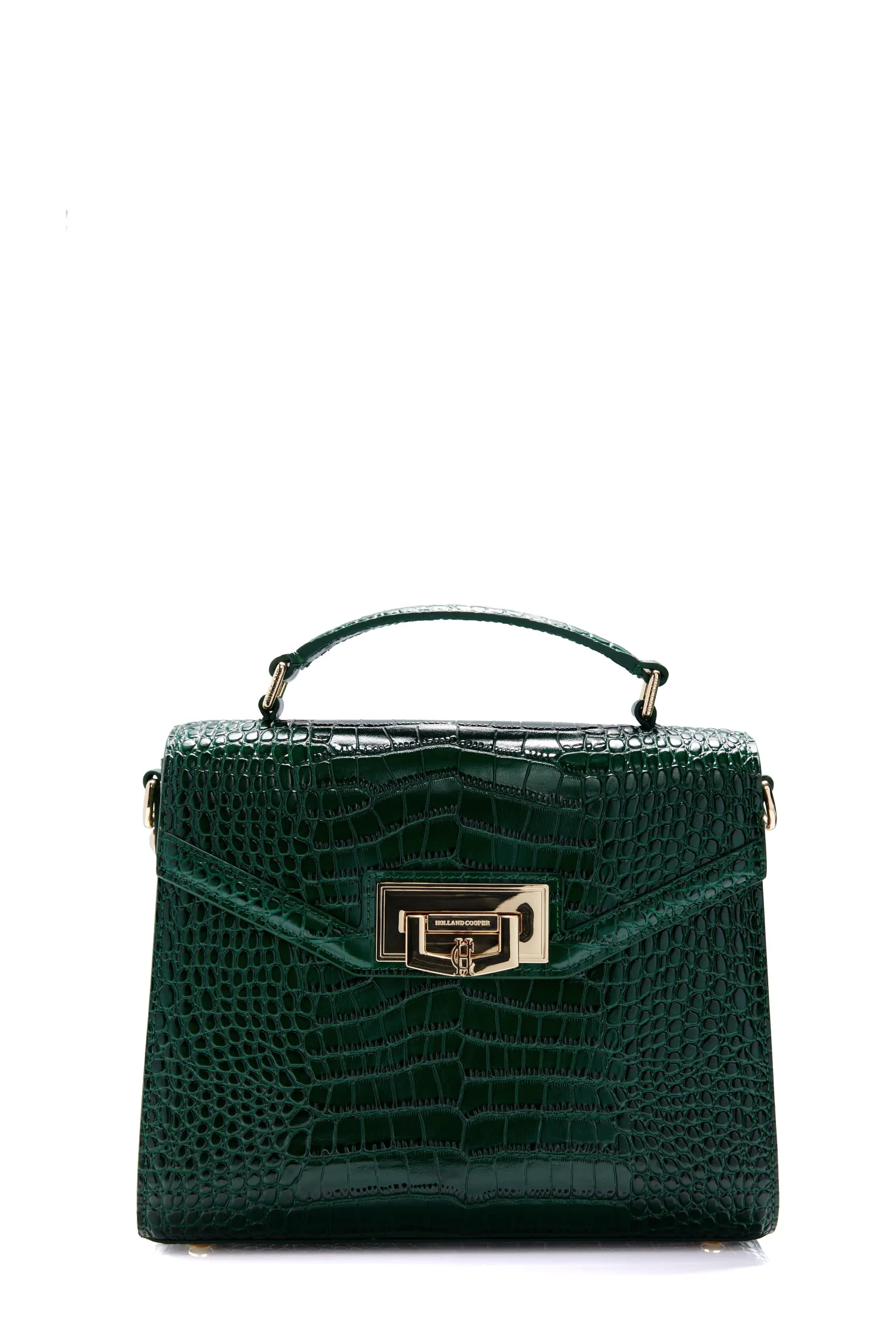 Clearance Cheltenham Bag (Emerald Croc) Women Crossbody Bags|Bags