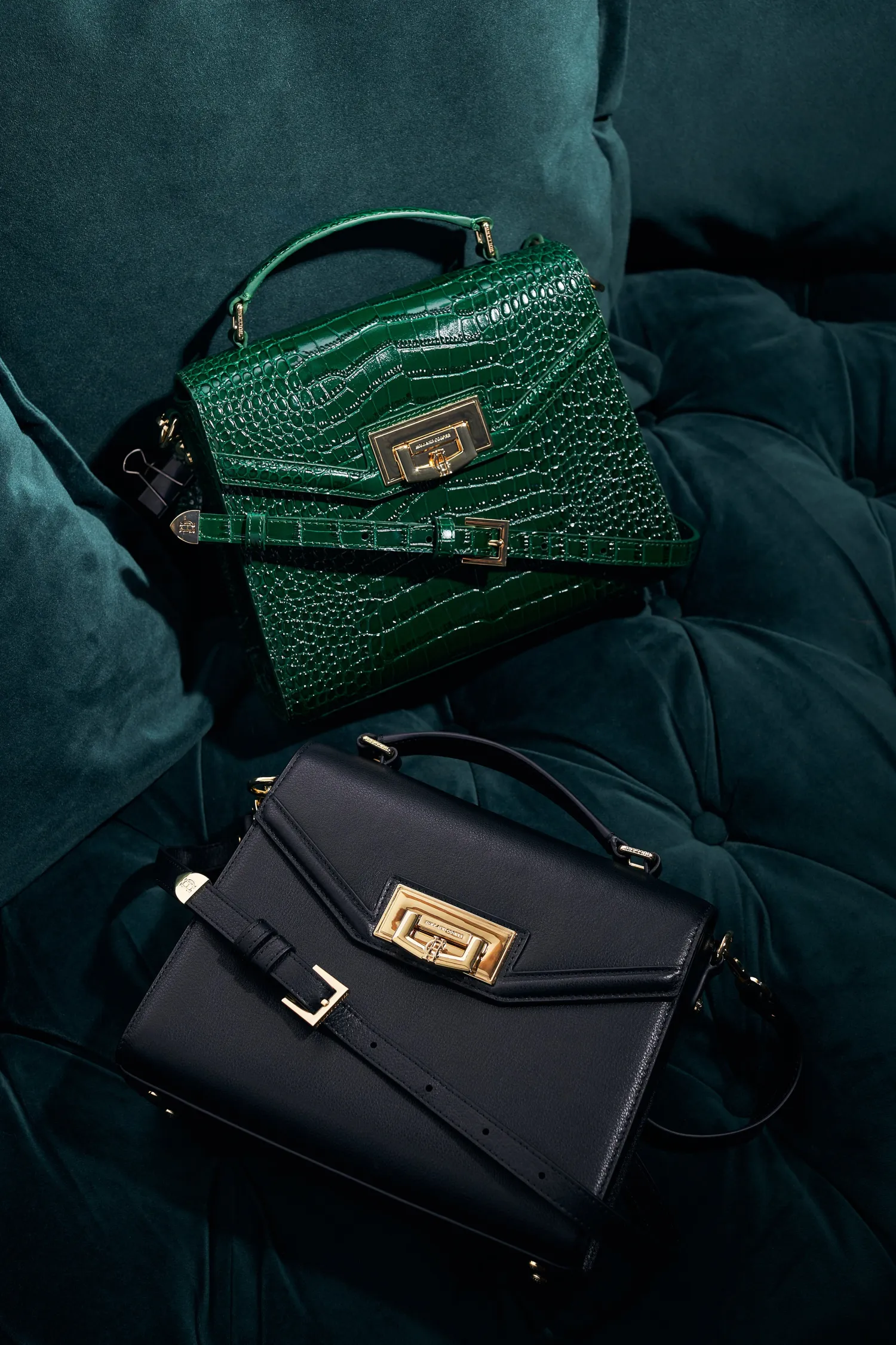 Clearance Cheltenham Bag (Emerald Croc) Women Crossbody Bags|Bags