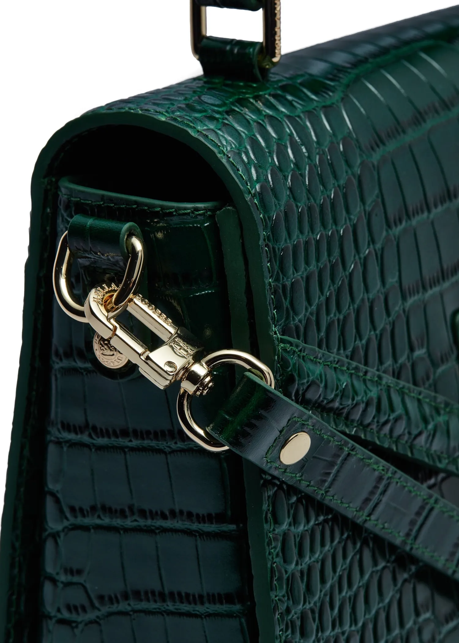 Clearance Cheltenham Bag (Emerald Croc) Women Crossbody Bags|Bags