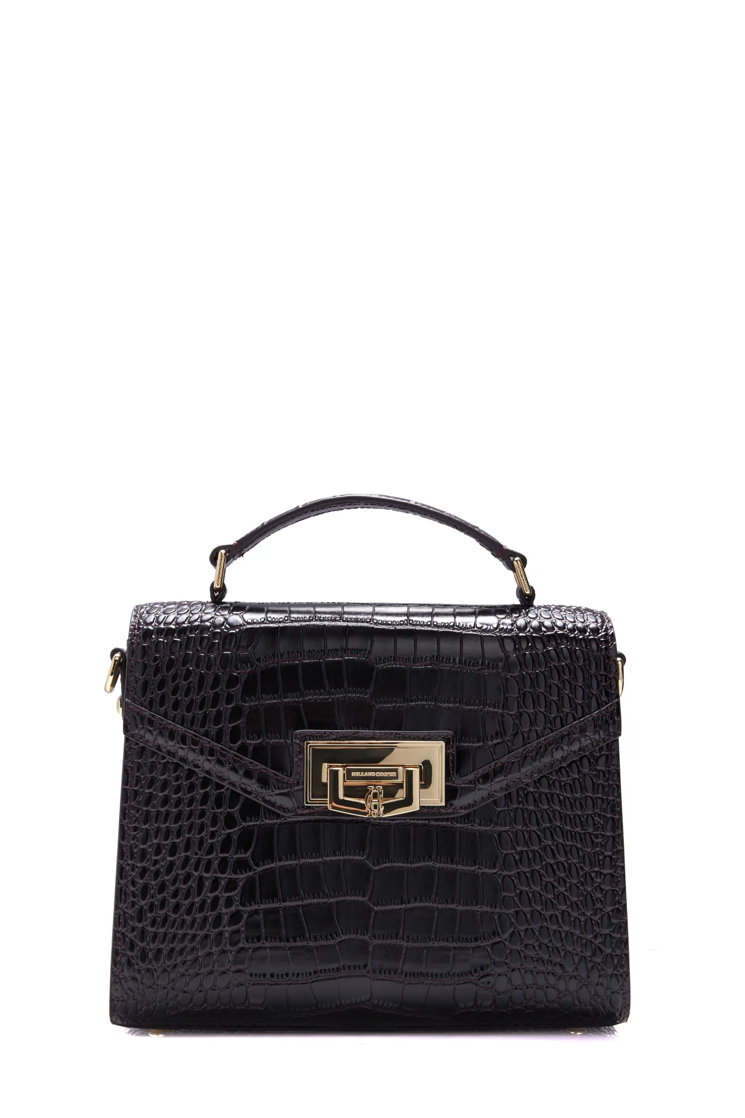Discount Cheltenham Bag (Rich Chocolate Croc) Women Crossbody Bags|Bags