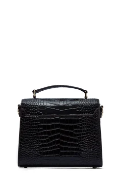 Discount Cheltenham Bag (Rich Chocolate Croc) Women Crossbody Bags|Bags