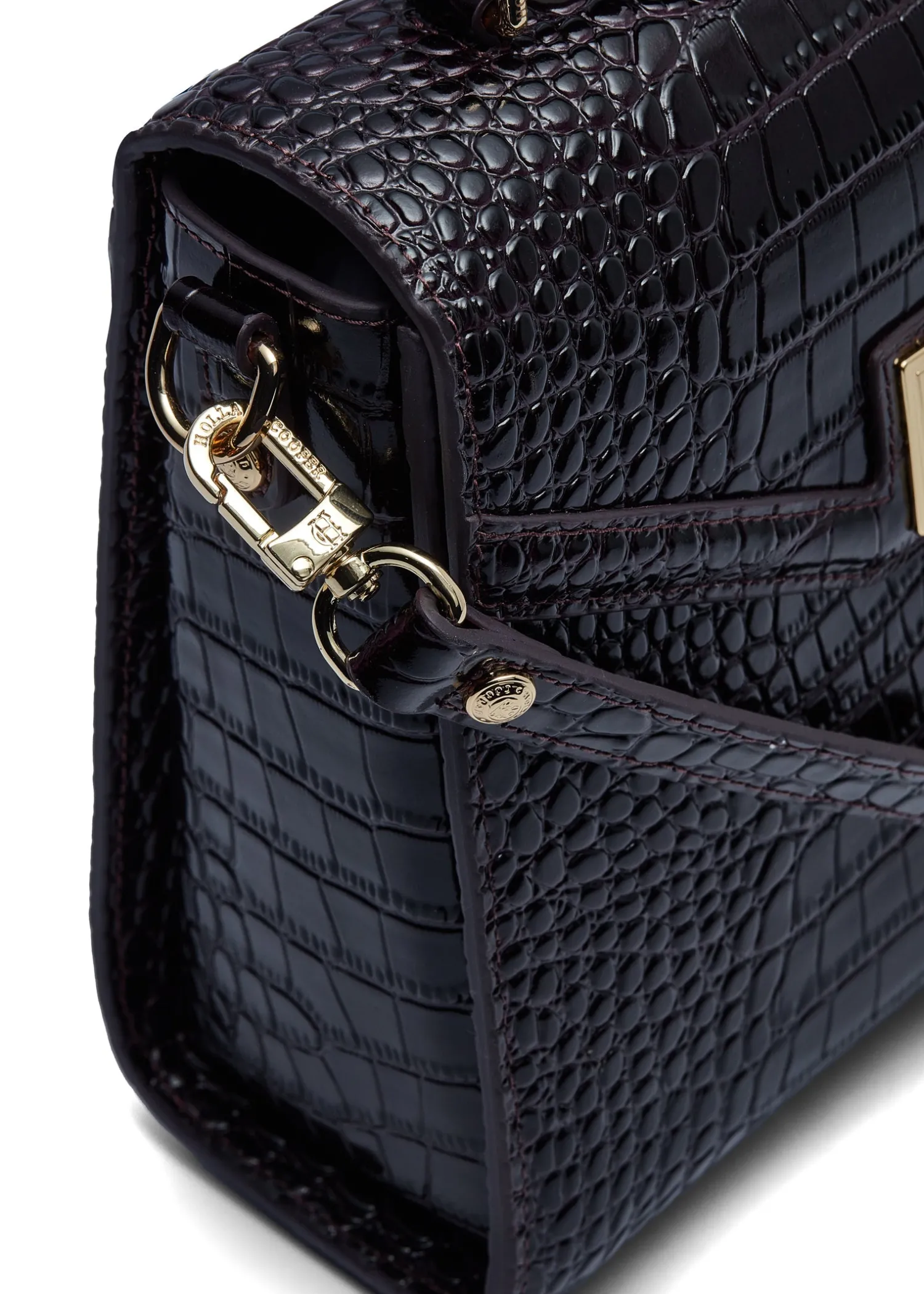 Discount Cheltenham Bag (Rich Chocolate Croc) Women Crossbody Bags|Bags