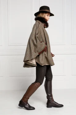 New Chiltern Cape (Bourbon Tweed) Women Capes|Tailoring