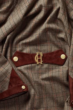 New Chiltern Cape (Bourbon Tweed) Women Capes|Tailoring