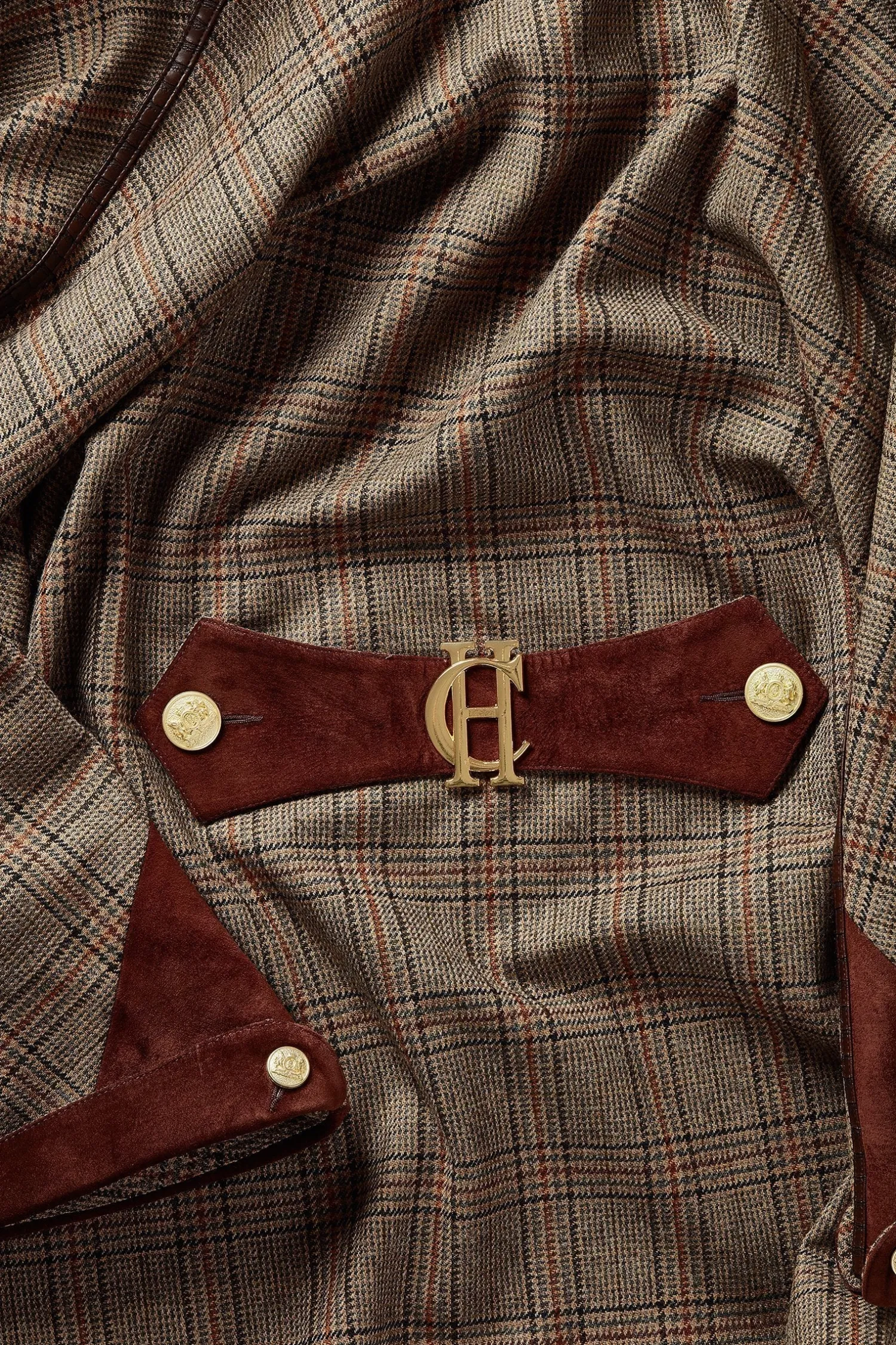New Chiltern Cape (Bourbon Tweed) Women Capes|Tailoring