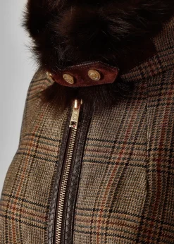 New Chiltern Cape (Bourbon Tweed) Women Capes|Tailoring