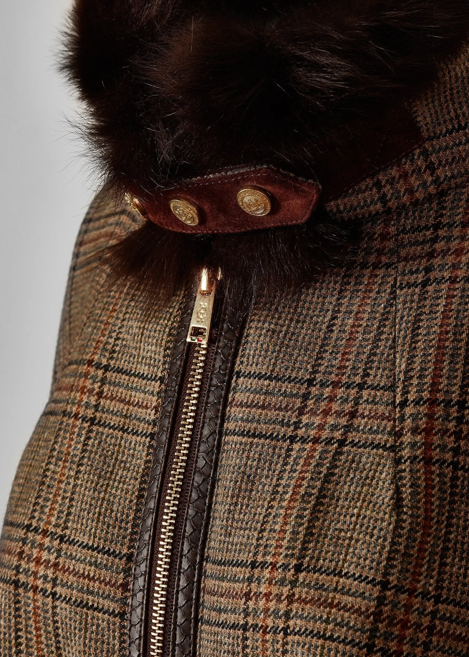 New Chiltern Cape (Bourbon Tweed) Women Capes|Tailoring