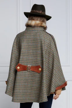 New Chiltern Cape (Bredon Tweed) Women Capes|Tailoring