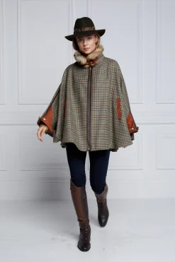 New Chiltern Cape (Bredon Tweed) Women Capes|Tailoring