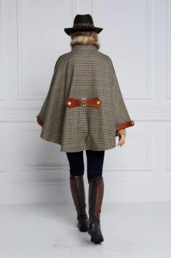 New Chiltern Cape (Bredon Tweed) Women Capes|Tailoring