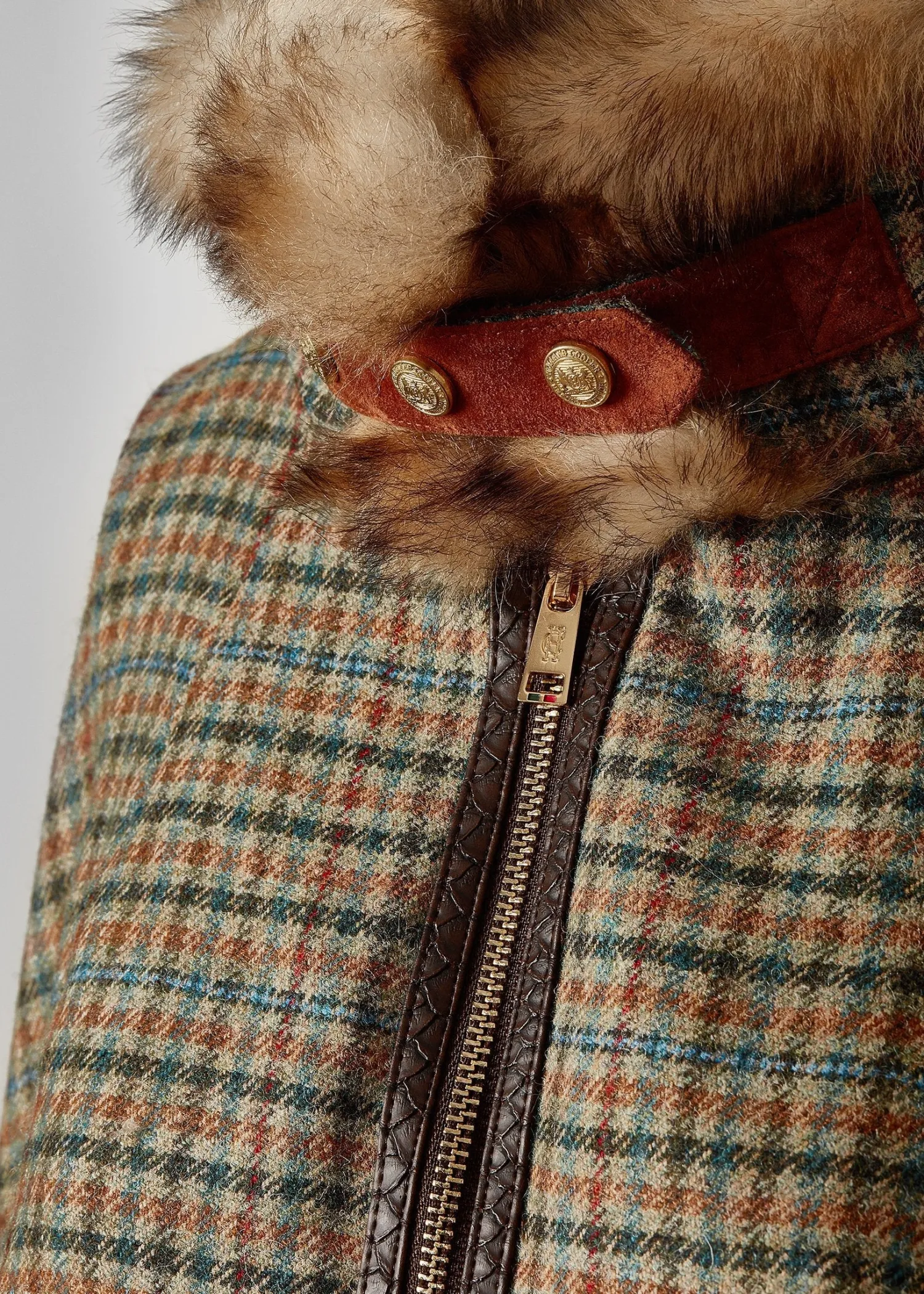 New Chiltern Cape (Bredon Tweed) Women Capes|Tailoring