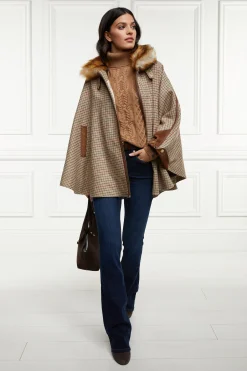 New Chiltern Cape (Charlton Tweed) Women Capes|Tailoring