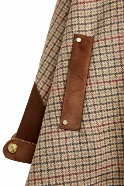 New Chiltern Cape (Charlton Tweed) Women Capes|Tailoring