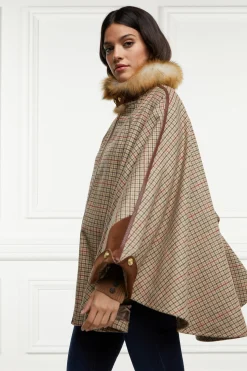 New Chiltern Cape (Charlton Tweed) Women Capes|Tailoring