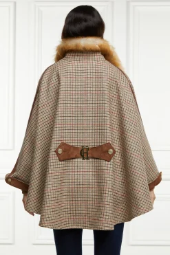 New Chiltern Cape (Charlton Tweed) Women Capes|Tailoring