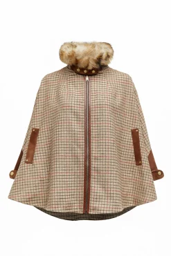 New Chiltern Cape (Charlton Tweed) Women Capes|Tailoring