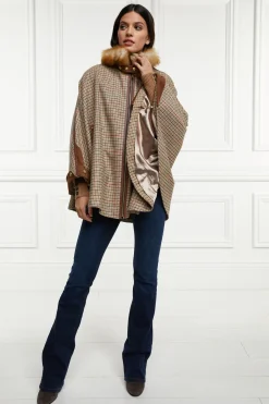 New Chiltern Cape (Charlton Tweed) Women Capes|Tailoring