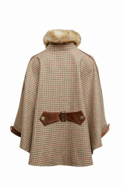 New Chiltern Cape (Charlton Tweed) Women Capes|Tailoring