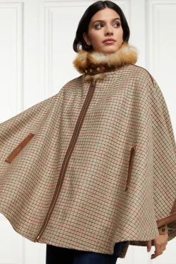 New Chiltern Cape (Charlton Tweed) Women Capes|Tailoring