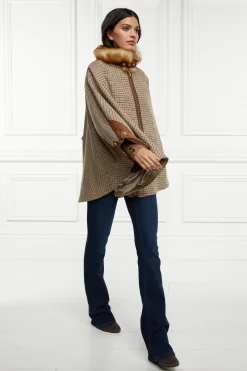 New Chiltern Cape (Charlton Tweed) Women Capes|Tailoring