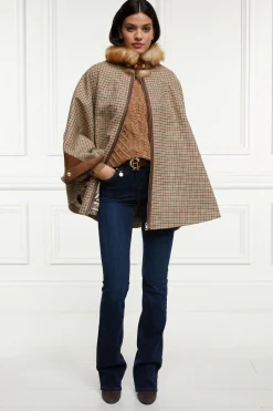 New Chiltern Cape (Charlton Tweed) Women Capes|Tailoring