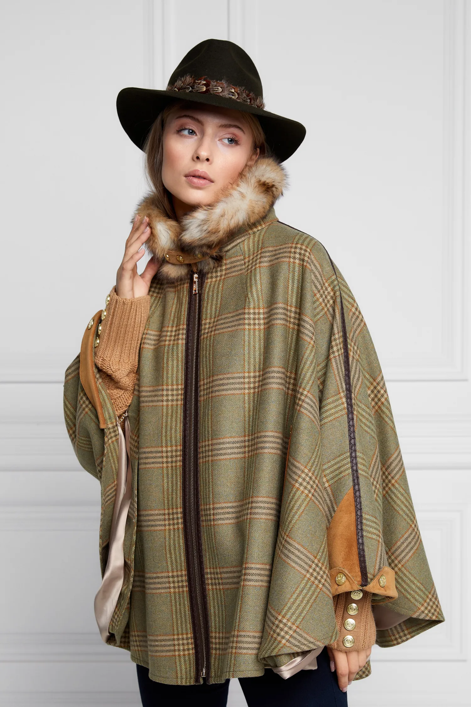 Outlet Chiltern Cape Women Capes|Tailoring