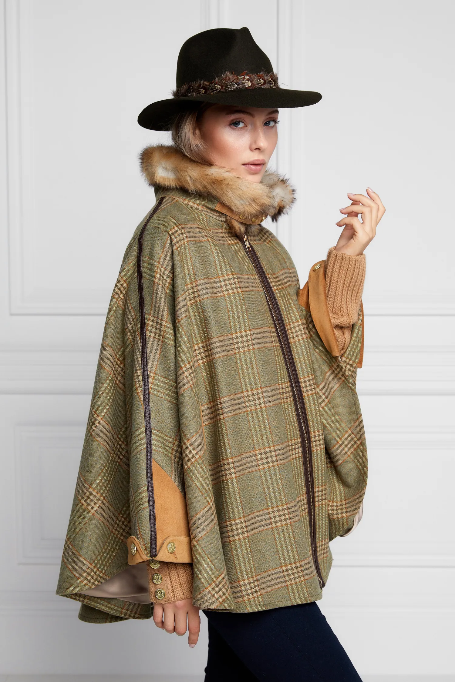 Outlet Chiltern Cape Women Capes|Tailoring