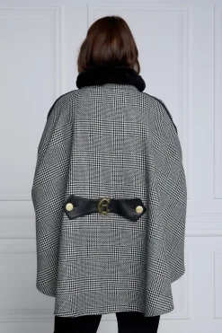 Clearance Chiltern Cape (Prince of Wales Mono) Women Capes